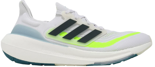 Adidas Ultraboost Light Cloud White Arctic Night Lucid Lemon