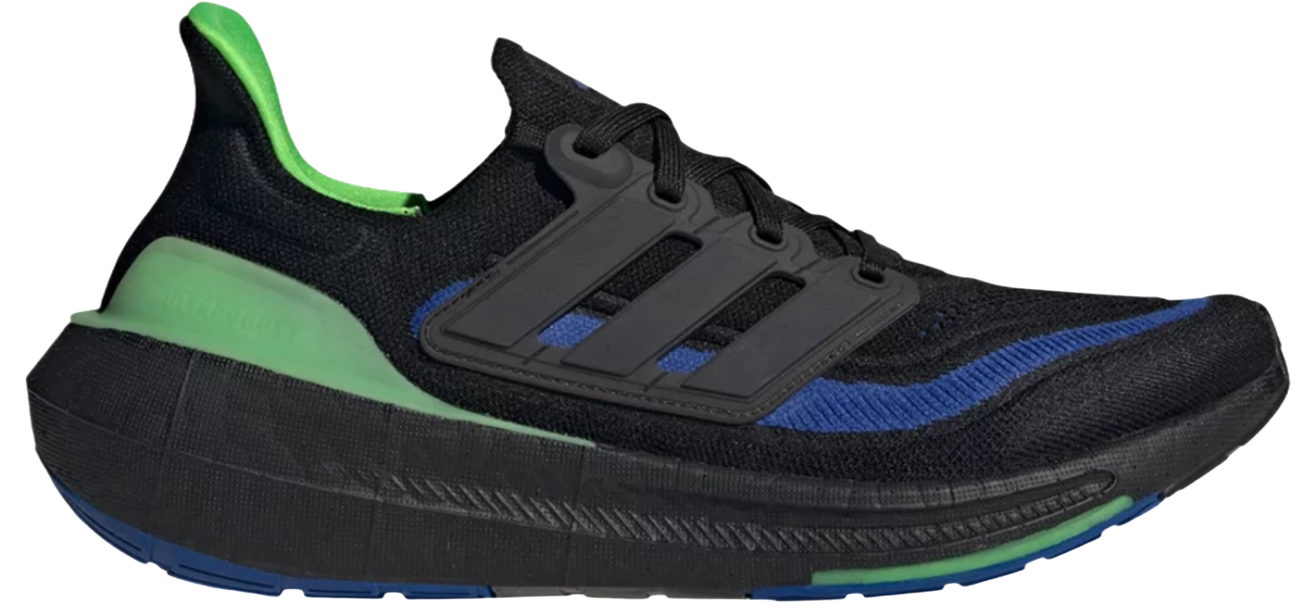 Adidas Ultraboost Light Core Black Lucid Lime