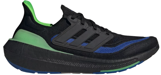 Adidas Ultraboost Light Core Black Lucid Lime