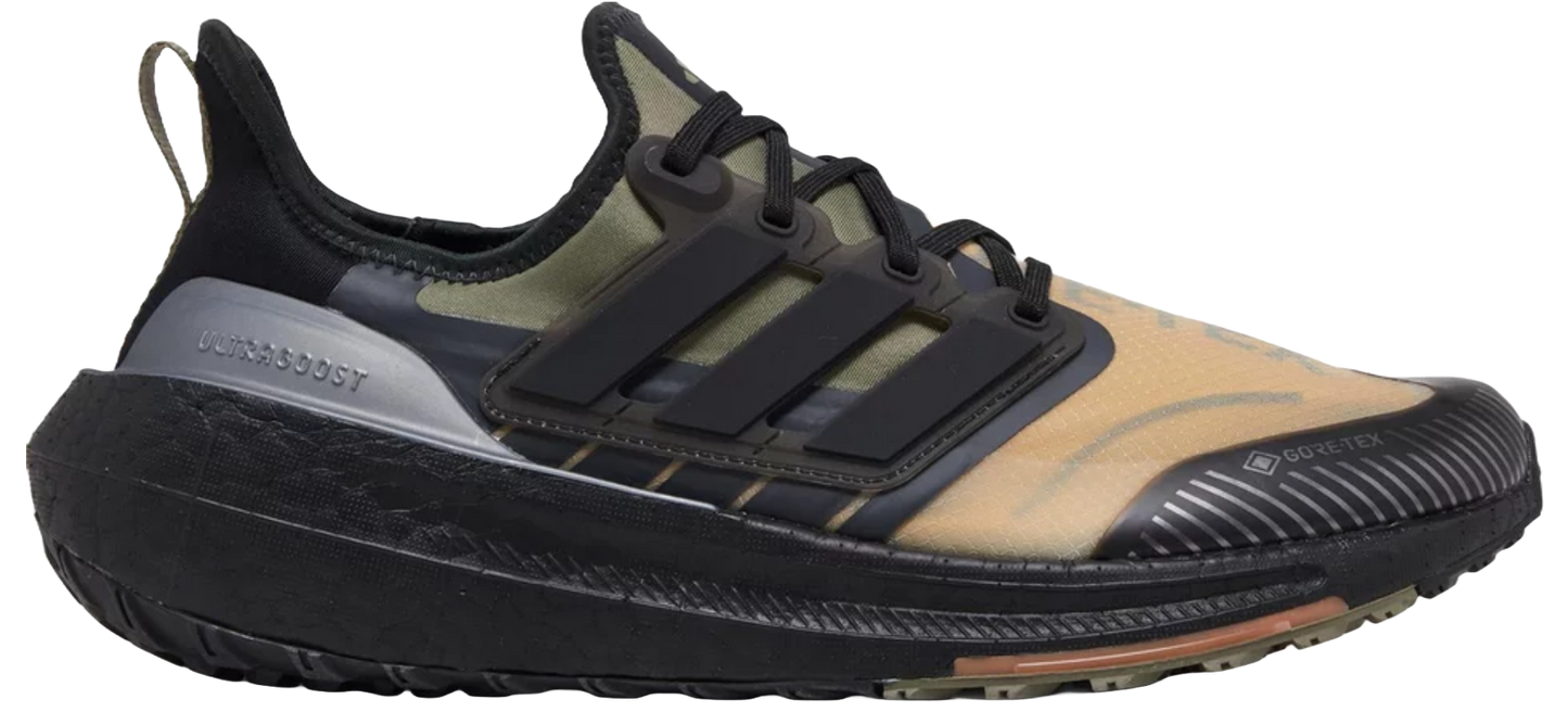 Adidas Ultraboost Light GTX Gore-Tex Black Yellow