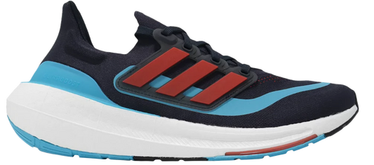 Adidas Ultraboost Light Legend Ink Bright Red Lucid Cyan