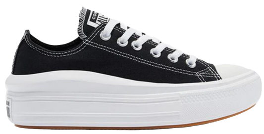 Converse Canvas Color Chuck Taylor All Star Move Black White