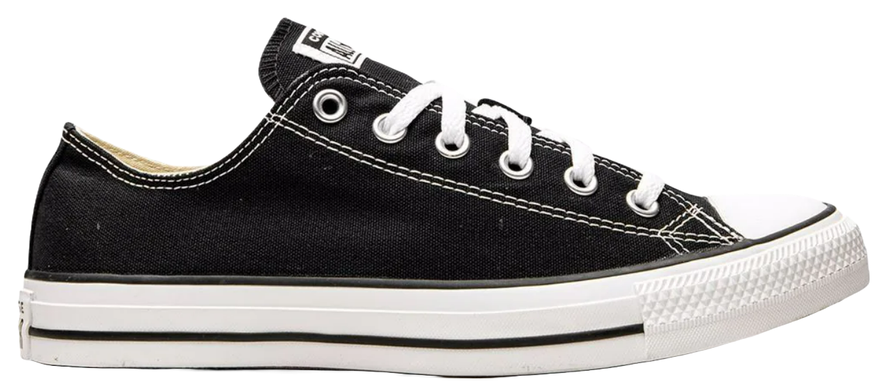 Converse Chuck Taylor All Star OX Low Black White