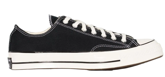 Converse First String Chuck Taylor All Star 70 OX Black