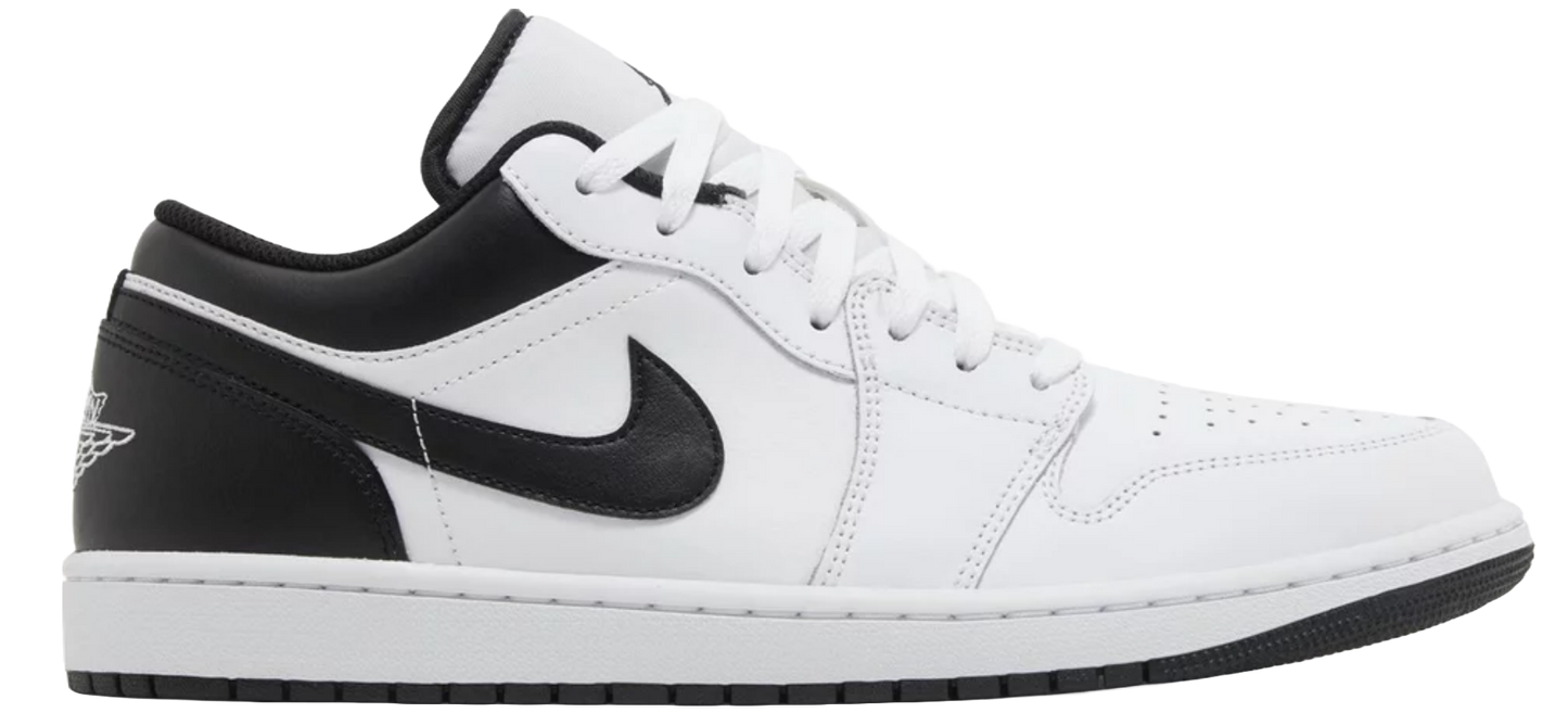 Nike Air Jordan 1 Low AJ1 White Black