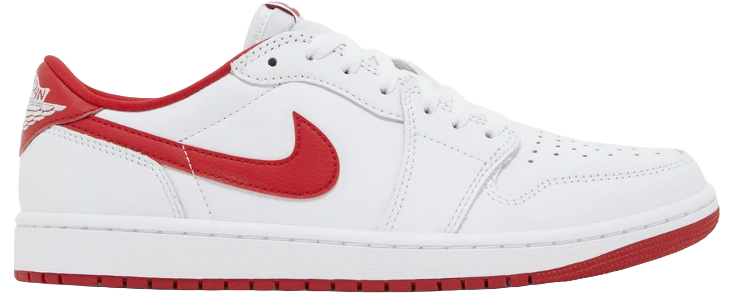 Nike Air Jordan 1 Retro Low OG AJ1 University Red