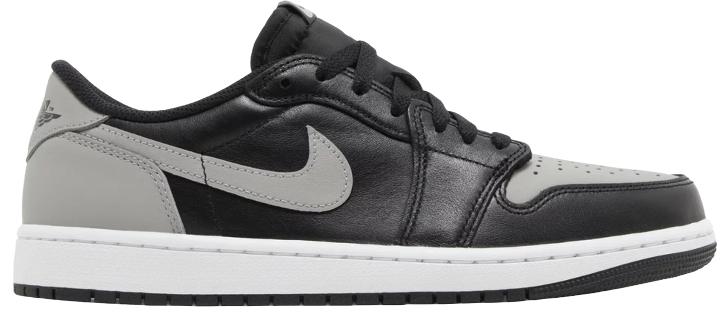 Nike Air Jordan 1 Retro Low OG Shadow 2024 Black Grey