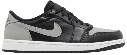 Nike Air Jordan 1 Retro Low OG Shadow 2024 Black Grey