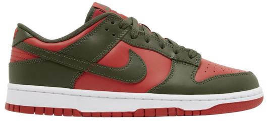 Nike Dunk Low Cargo Khaki Mystic Red