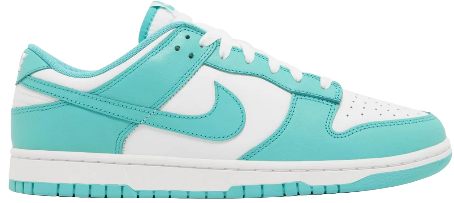 Nike Dunk Low Clear Jade White