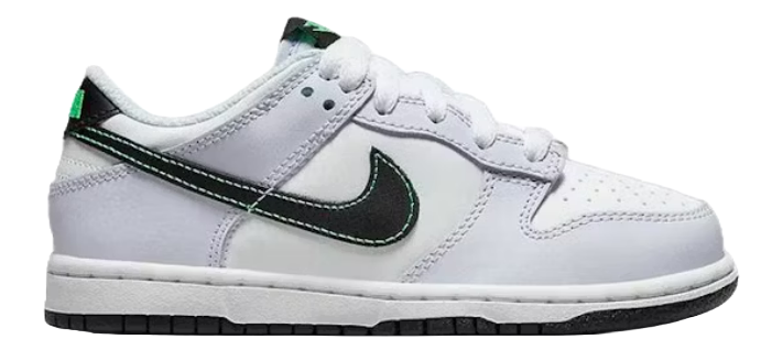 Nike Dunk Low GS Grey Green Strike