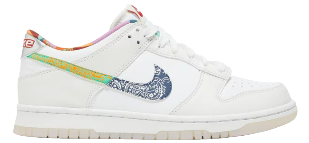 Nike Dunk Low GS Multi-Color Paisley