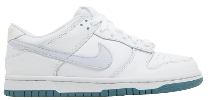 Nike Dunk Low GS White Green Grey Teal