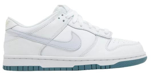 Nike Dunk Low GS White Green Grey Teal