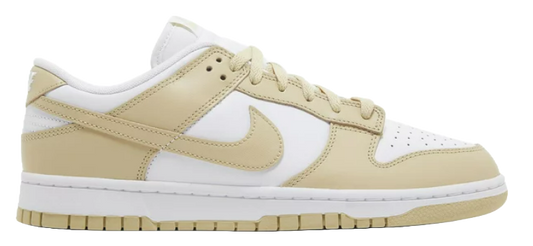 Nike Dunk Low Retro BTTYS Team Gold and White