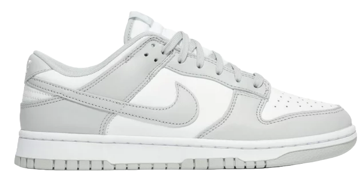 Nike Dunk Low Retro Grey Fog White