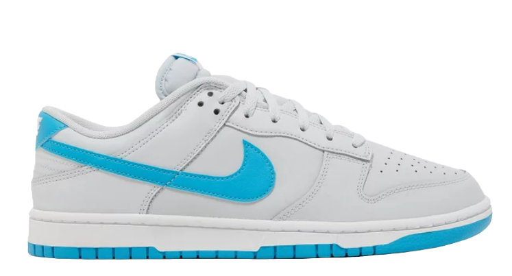 Nike Dunk Low Retro Light Bone Blue Grey