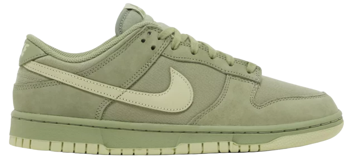 Nike Dunk Low Retro PRM Oil Green