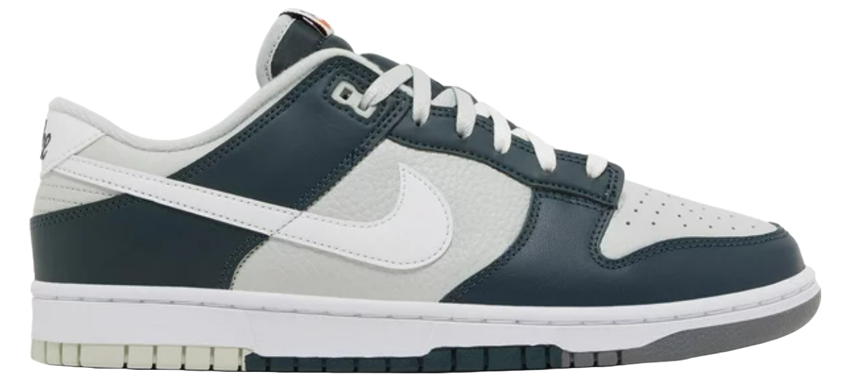 Nike Dunk Low Retro PRM Split Deep Jungle