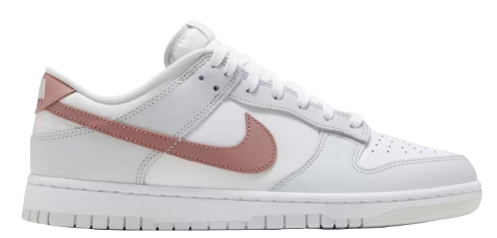 Nike Dunk Low Retro White Red Stardust