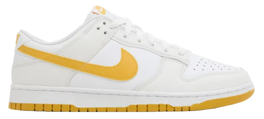 Nike Dunk Low Retro White University Gold