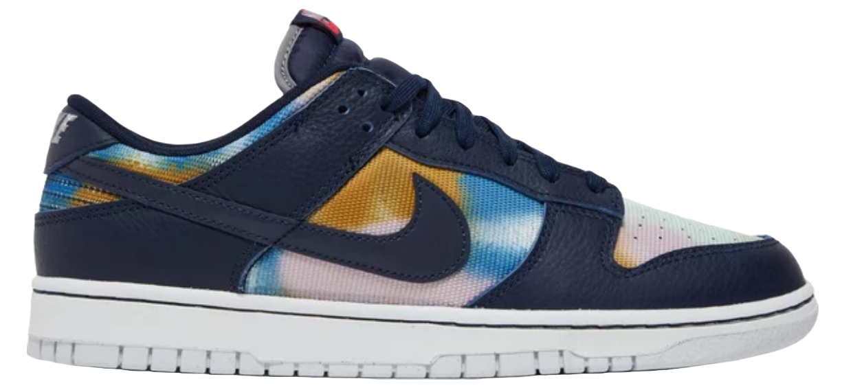 Nike Dunk Low SE GS Graffiti Pack Obsidian Junior Kids Women