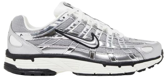 Nike P-6000 Metallic Silver