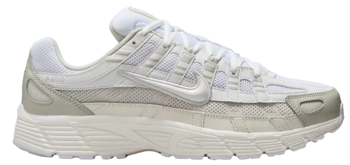 Nike P-6000 White Sail Vast Grey