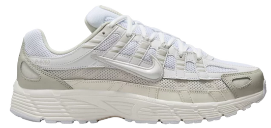 Nike P-6000 White Sail Vast Grey