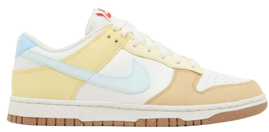 Nike Wmns Dunk Low Next Nature Soft Yellow Aquarius Blue