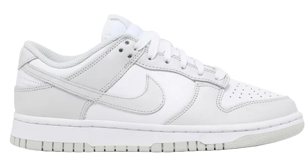 Nike Wmns Dunk Low Photon Dust Grey White