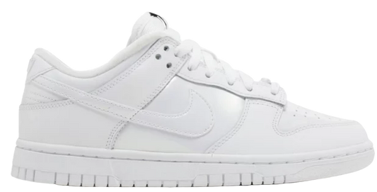 Nike Wmns Dunk Low SE Just Do It White Iridescent