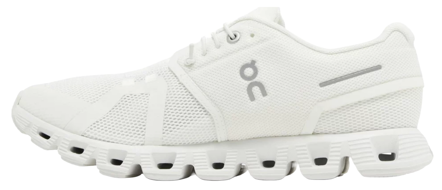 ON Cloud 5 trainers in natural white