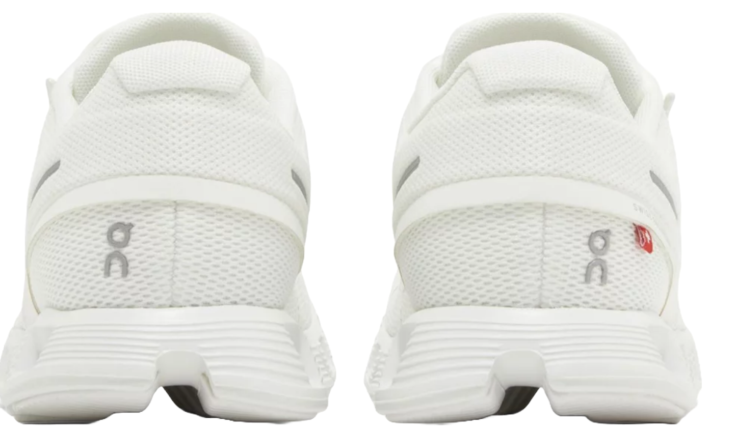 ON Cloud 5 trainers in natural white