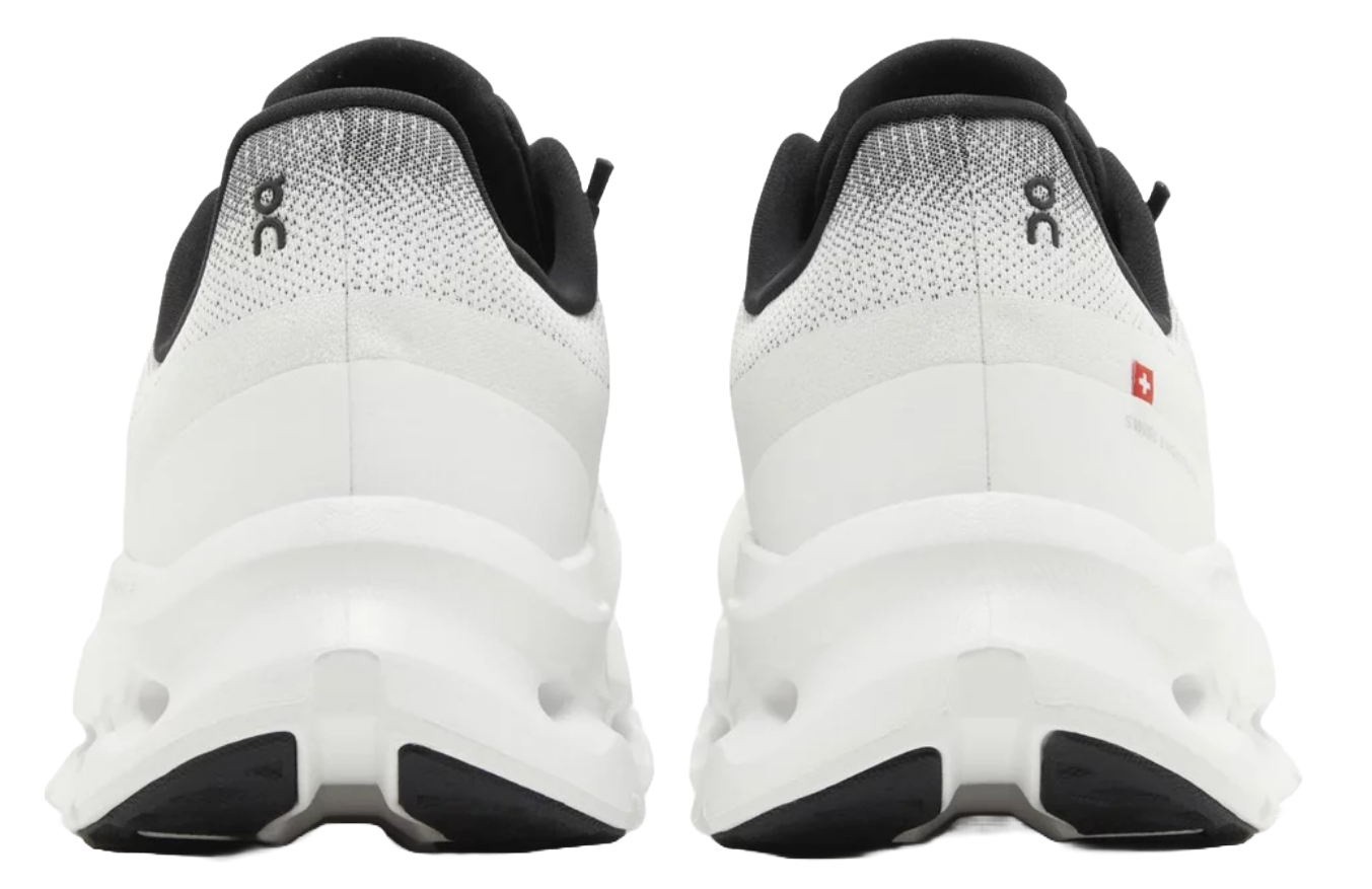 ON Cloudtilt trainers in white and black