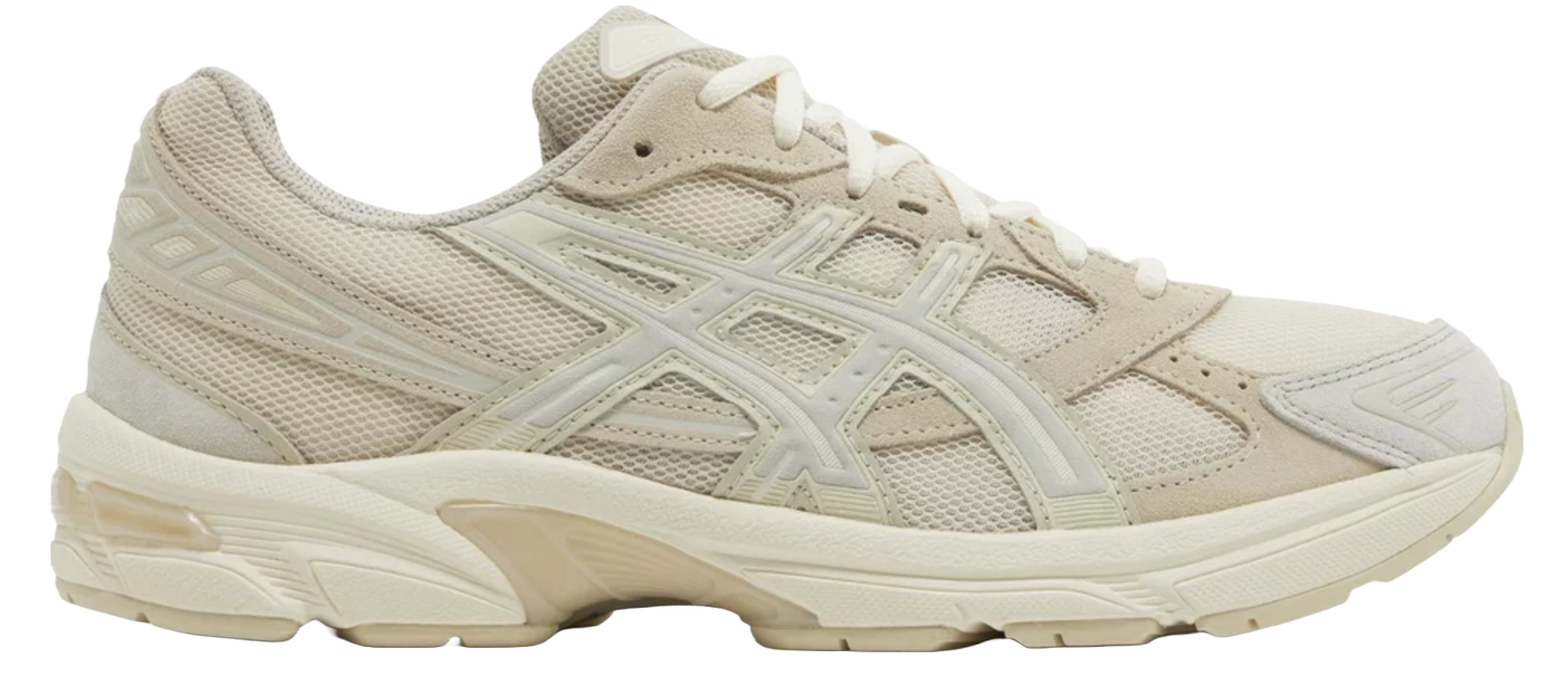 Asics Gel-1130 vanilla and white sage