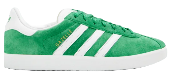 Adidas Originals Gazelle 85 Semi Court Green