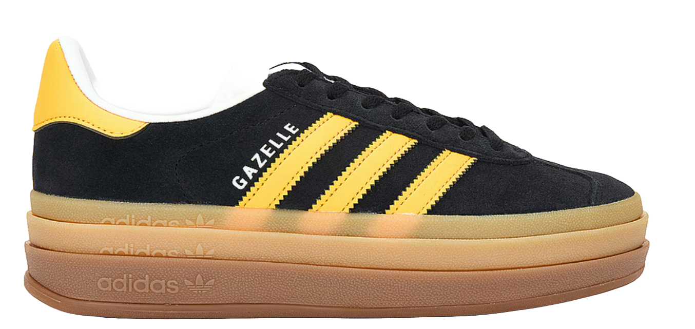 Adidas Originals Gazelle Bold W Black Bold Gold