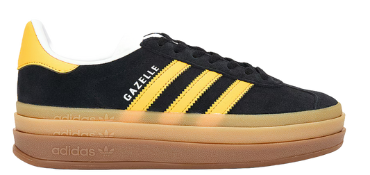 Adidas Originals Gazelle Bold W Black Bold Gold