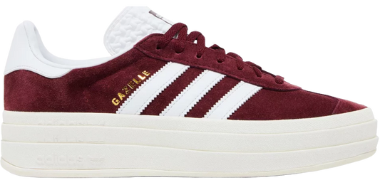 Adidas Originals Gazelle Bold W Shadow Red White Women