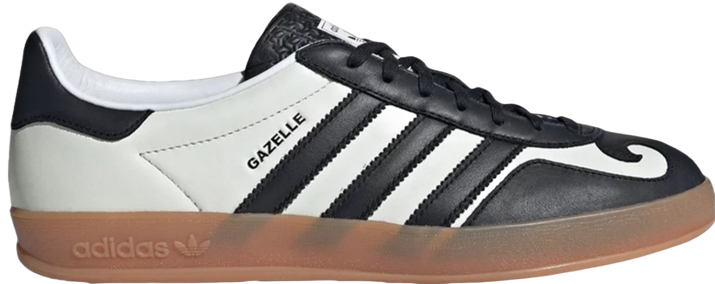 Adidas Originals Gazelle Indoor Gatsin Pack White Black