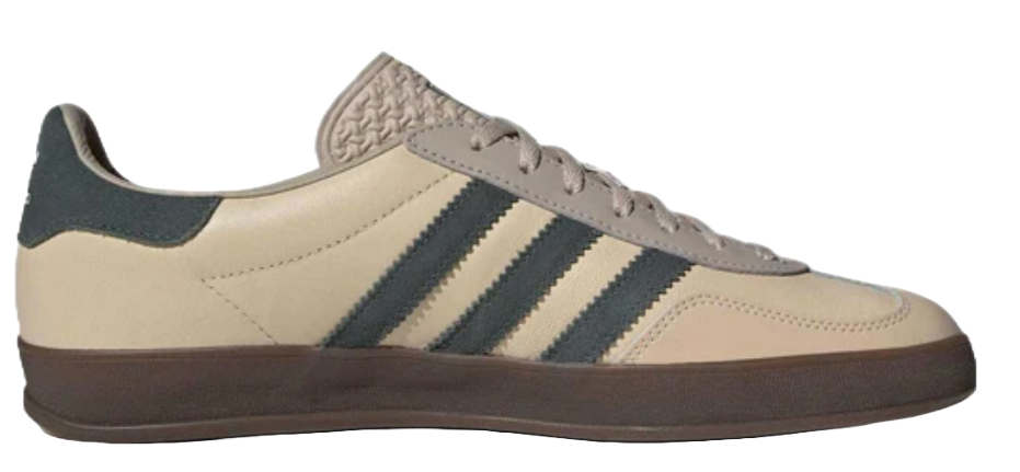 Adidas Originals Gazelle Indoor Sand Strata Green Khaki