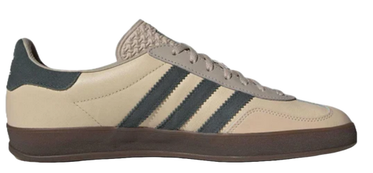 Adidas Originals Gazelle Indoor Sand Strata Green Khaki