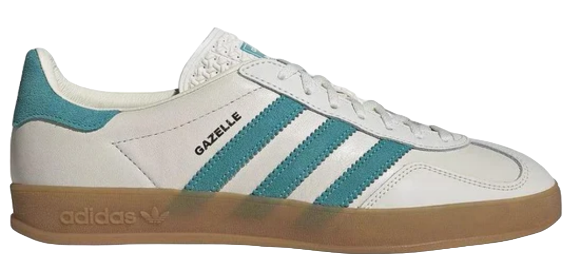 Adidas Originals Gazelle Indoor Turquoise Chalk White