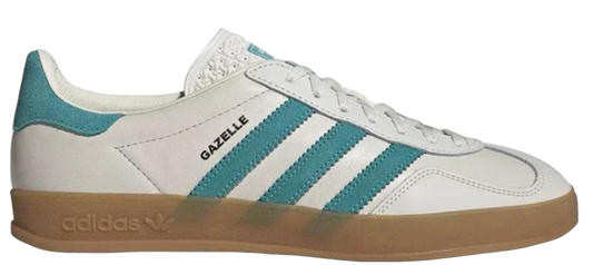 Adidas Originals Gazelle Indoor Turquoise Chalk White