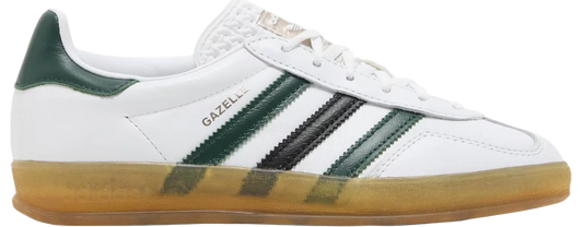 Adidas Originals Gazelle Indoor W White Collegiate Green Gum