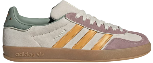 Adidas Originals Gazelle Off White Preloved Yellow Gum