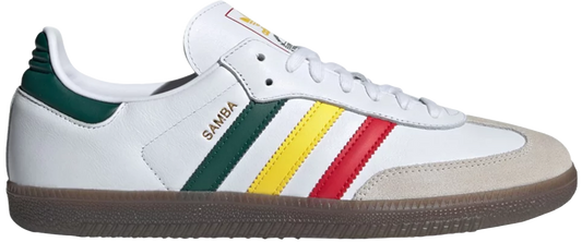 Adidas Originals Samba OG Rasta White