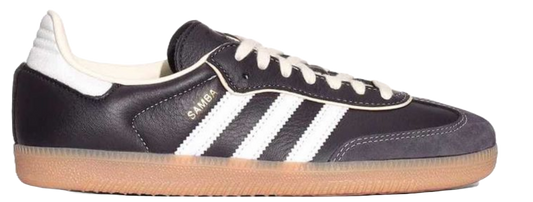 Adidas Originals Samba OG W Aura Black Cream White Gold Gum