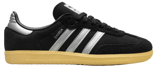 Adidas Originals Samba OG W Black Almost Yellow